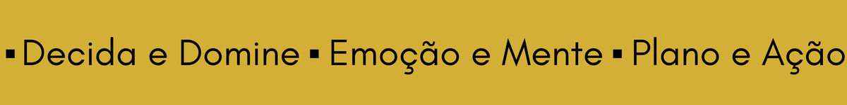decida e domine